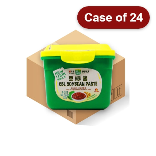 Load image into Gallery viewer, CBL Soybean Paste - Tub-蔥伴侶六月香豆瓣醬-300g-PASTE315A-24