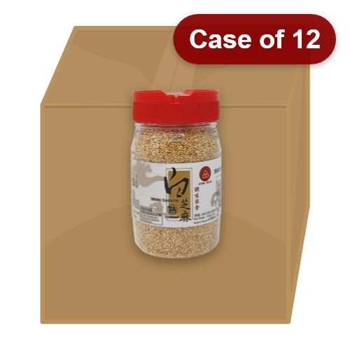 Load image into Gallery viewer, CJI Cooked White Sesame-金潤益熟白芝麻粒-150g-SPICJI102-12