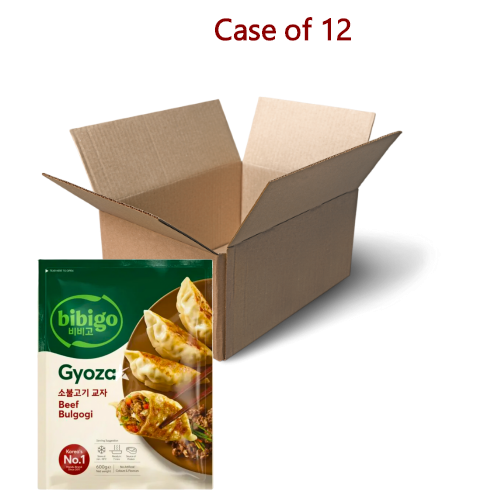 Load image into Gallery viewer, CJ Bibigo Beef Bulgogi Gyoza Dumpling-韓式牛肉煎餃-600g-DUMCJ108-12