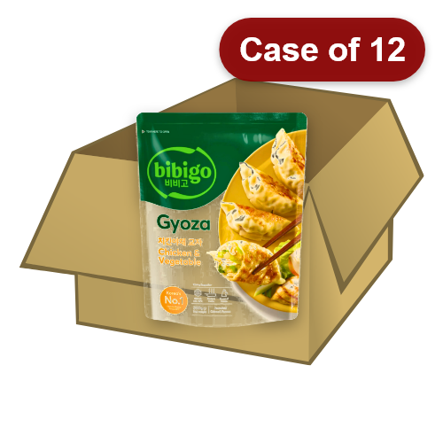 Load image into Gallery viewer, CJ Bibigo Chicken & Vegetable Gyoza Dumpling-韓式雞肉蔬菜煎餃-600g-DUMCJ103-12