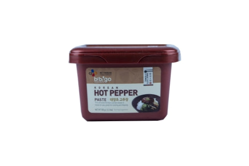 Load image into Gallery viewer, CJ Bibigo Hot Pepper Paste (Gochujang)-韓國苦椒醬(辣椒醬)-500g-PASTE307