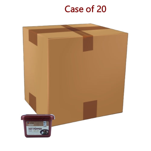 Load image into Gallery viewer, CJ Bibigo Hot Pepper Paste (Gochujang)-韓國苦椒醬(辣椒醬)-500g-PASTE307-20