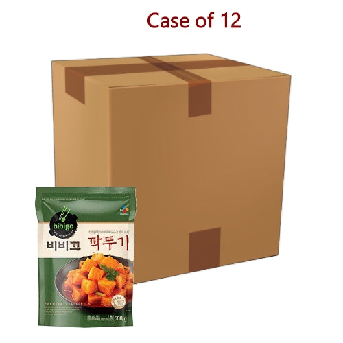 Load image into Gallery viewer, CJ Bibigo Kkakdugi (Cubed Radish Kimchi)-韓國小蘿蔔泡菜-500g-KOR130-12