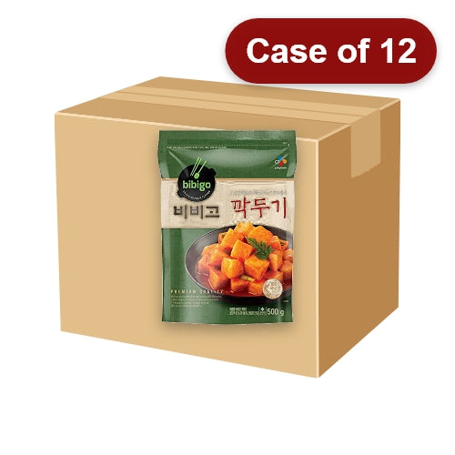 Load image into Gallery viewer, CJ Bibigo Kkakdugi (Cubed Radish Kimchi)-韓國小蘿蔔泡菜-500g-KOR130-12