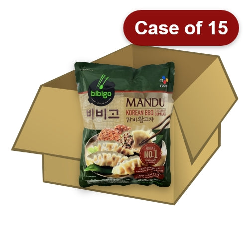 ギャラリービューアに画像を読み込む、CJ Bibigo Korean BBQ Meat Dumpling-韓式燒烤味牛肉餃子-525g-DUMCJ102-15