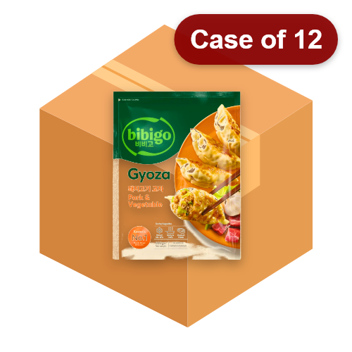 ギャラリービューアに画像を読み込む、CJ Bibigo Pork & Vegetable Gyoza Dumpling-韓式猪肉蔬菜煎餃-600g-DUMCJ104-12