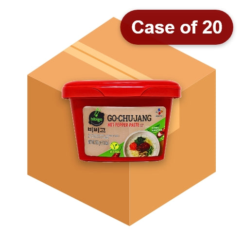 Load image into Gallery viewer, CJ Bibigo Red Pepper Paste (Vegan)-韓國苦椒醬(辣椒醬) - 純素-500g-PASTE346-20