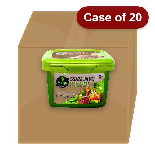 Load image into Gallery viewer, CJ Bibigo Seasoned Soybean Paste-韓國烤肉和蔬菜蘸醬(包飯醬)-500g-PASTE331-20