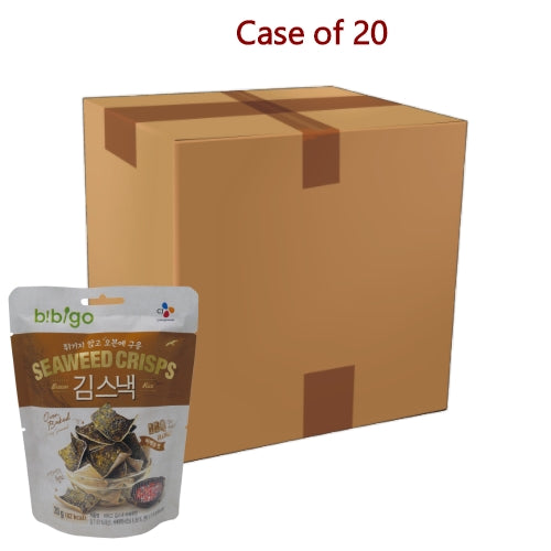 Load image into Gallery viewer, CJ Bibigo Seaweed Crisps - BBQ-韓國特脆海苔-燒烤味-20g-SNACCJ110-20
