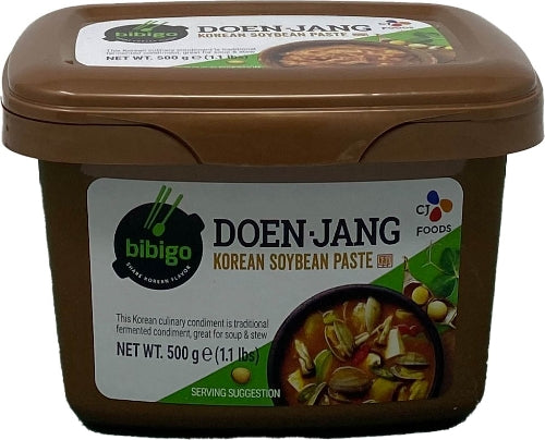 Load image into Gallery viewer, CJ Bibigo Soy Bean Paste-韓國豆瓣醬(傳統大醬)-500g-PASTE306