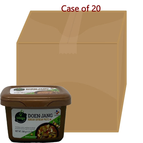 Load image into Gallery viewer, CJ Bibigo Soy Bean Paste-韓國豆瓣醬(傳統大醬)-500g-PASTE306-20