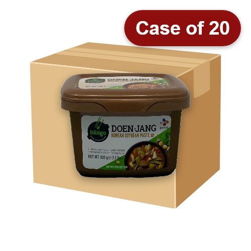 Load image into Gallery viewer, CJ Bibigo Soy Bean Paste-韓國豆瓣醬(傳統大醬)-500g-PASTE306-20