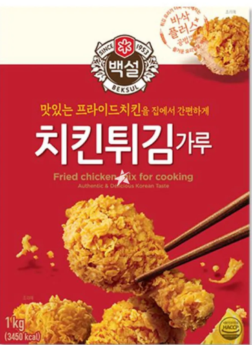 Load image into Gallery viewer, CJ Frying Mix for Chicken-韓國炸雞粉-1kg-FLO832
