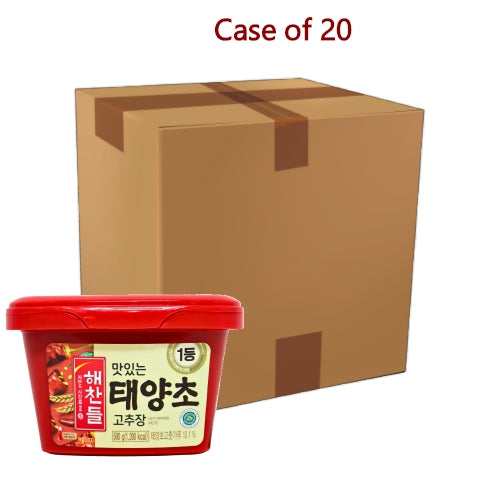 โหลดรูปภาพเข้าสู่ตัวดูแกลเลอรี, CJ Haechandle Hot Pepper Paste (Delicious)-韓國苦椒醬(辣椒醬)-500g-PASTE341-20