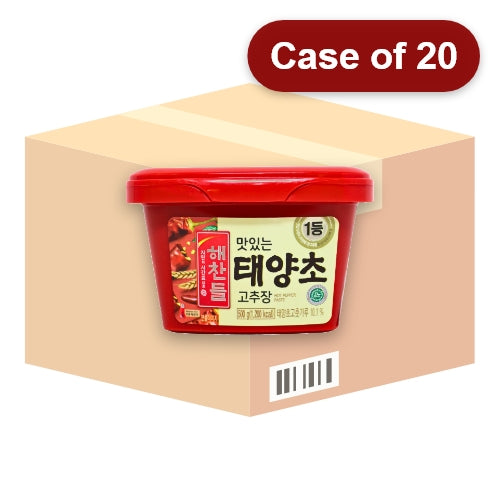 Load image into Gallery viewer, CJ Haechandle Hot Pepper Paste (Delicious)-韓國苦椒醬(辣椒醬)-500g-PASTE341-20