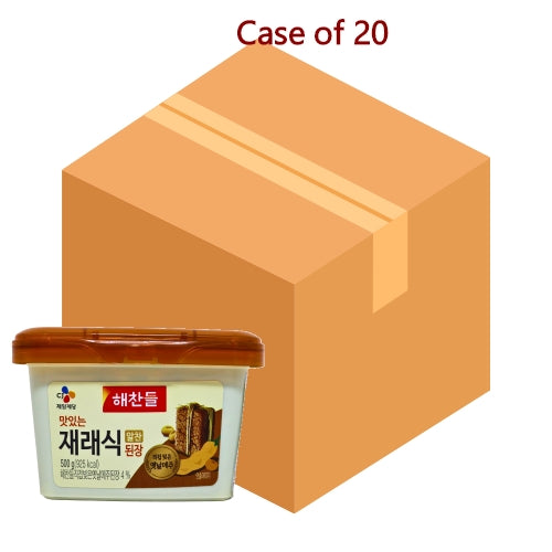 Load image into Gallery viewer, CJ Haechandle Soy Bean Paste-韓國豆瓣醬(傳統大醬)-500g-PASTE338-20