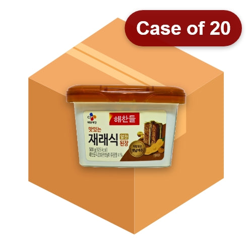 Load image into Gallery viewer, CJ Haechandle Soy Bean Paste-韓國豆瓣醬(傳統大醬)-500g-PASTE338-20