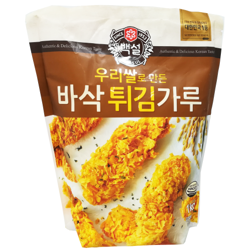 Load image into Gallery viewer, CJ Korean Frying Mix (Crispy)-韓國炸粉-1kg-FLO833