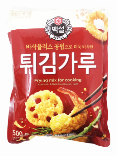 Load image into Gallery viewer, CJ Korean Frying Mix (Tempura Batter)-天婦羅炸粉-500g-FLO806