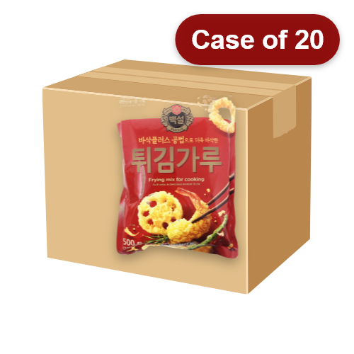 Load image into Gallery viewer, CJ Korean Frying Mix (Tempura Batter)-天婦羅炸粉-500g-FLO806-20