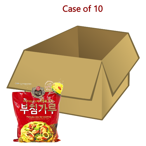 Tải hình ảnh vào trình xem Thư viện, CJ Korean Pancake Mix for Cooking-韓式煎餅粉-1kg-FLO837-10