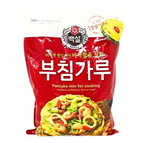 Load image into Gallery viewer, CJ Korean Pancake Mix for Cooking-韓式煎餅粉-1kg-FLO837