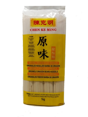 Load image into Gallery viewer, CKM Longxu Noodle - Original-陳克明原味龍鬚麵-1kg-DNOOC104