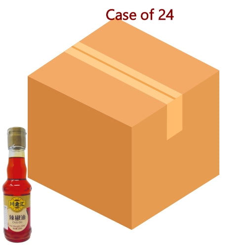 ギャラリービューアに画像を読み込む、CLH Chilli Oil-川老匯辣椒油-210ml-CHICLH101-24