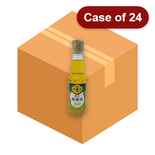 Load image into Gallery viewer, CLH Green Sichuan Peppercorn Oil-川老匯藤椒油-210ml-CHICLH103-24