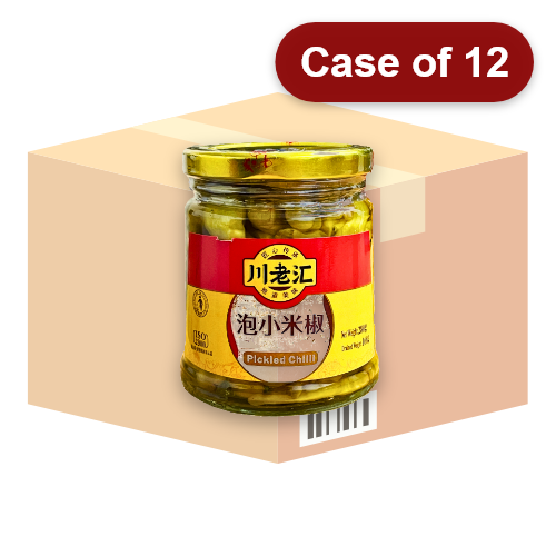 Load image into Gallery viewer, CLH Pickled Chilli-川老匯泡小米椒-280g-PRE525-12