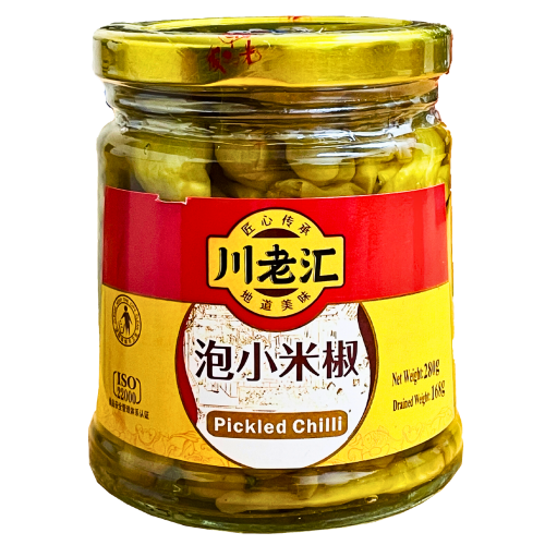 Load image into Gallery viewer, CLH Pickled Chilli-川老匯泡小米椒-280g-PRE525