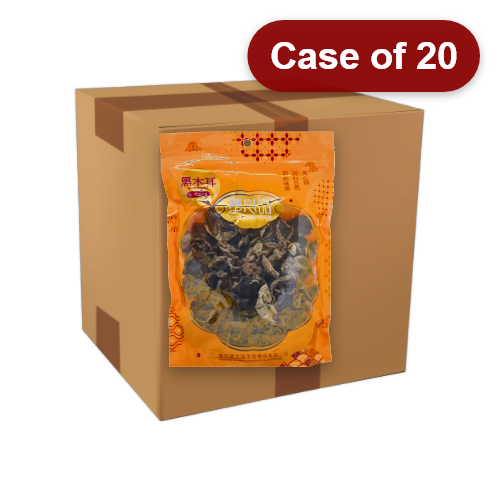 Load image into Gallery viewer, CSY Black Fungus (Cloud Ear)-楚心園黑木耳(雲耳)-100g-FUNG210-20