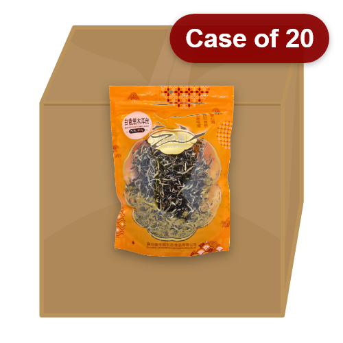 Load image into Gallery viewer, CSY Black Fungus with White Back Sliced (Wood Ear Sliced)-楚心園白背木耳絲-100g-FUNG166-20
