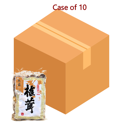 Load image into Gallery viewer, CSY Dried Shitake Mushroom-楚心園冬菇·(光面菇)-1kg-MSH322-10