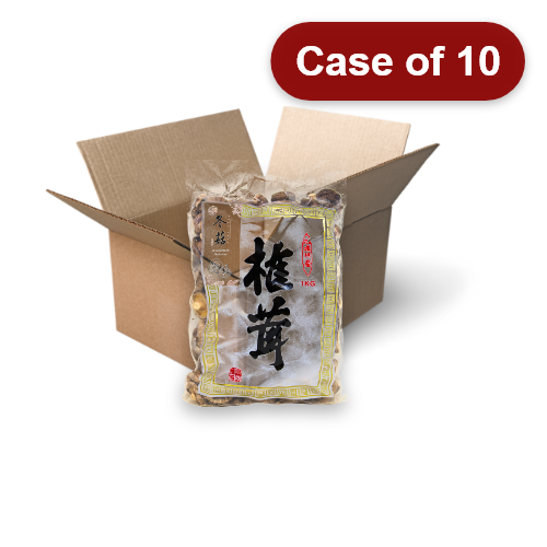 Load image into Gallery viewer, CSY Dried Shitake Mushroom-楚心園冬菇·(光面菇)-1kg-MSH322-10