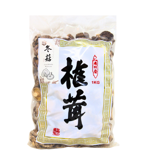 Load image into Gallery viewer, CSY Dried Shitake Mushroom-楚心園冬菇·(光面菇)-1kg-MSH322