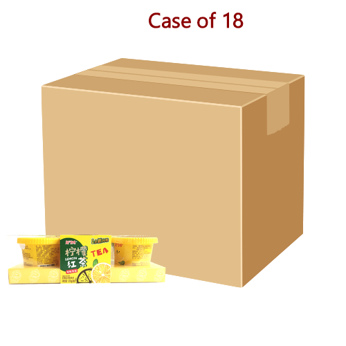 Load image into Gallery viewer, CYW KK Pudding - Ice Tea-超友味柠檬红茶布丁-3_125g-DES274-18