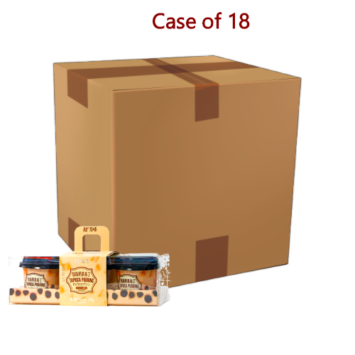 Load image into Gallery viewer, CYW KK Pudding - Milk Tea-超友味珍珠奶茶布丁-3_125g-DES273-18