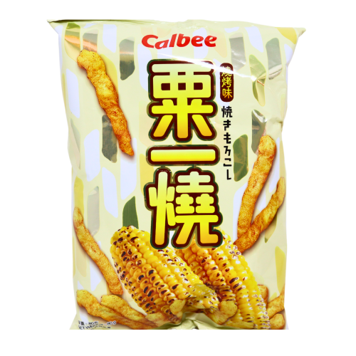 Load image into Gallery viewer, Calbee Grill-A-Corn - BBQ Flavour-卡樂B粟一燒 - 燒烤味-80g-SNACCA104