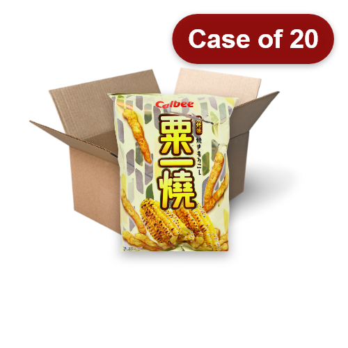 Load image into Gallery viewer, Calbee Grill-A-Corn - BBQ Flavour-卡樂B粟一燒 - 燒烤味-80g-SNACCA104-20