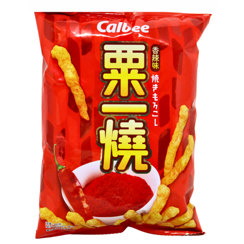 ギャラリービューアに画像を読み込む、Calbee Grill-A-Corn - Hot & Spicy Flavour-卡樂B粟一燒 - 香辣味-80g-SNACCA106