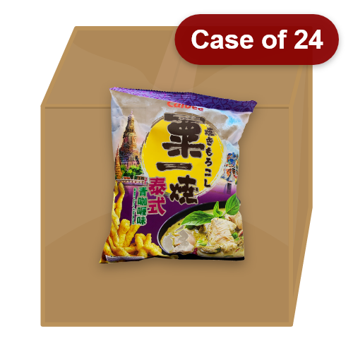 ギャラリービューアに画像を読み込む、Calbee Grill-A-Corn - Thai Green Curry-卡樂B粟一燒 - 青咖喱味-60g-SNACCA144-24