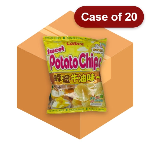 Load image into Gallery viewer, Calbee Potato Chips - Honey Butter-卡樂B蜂蜜牛油味薯片-55g-SNACCA127-20