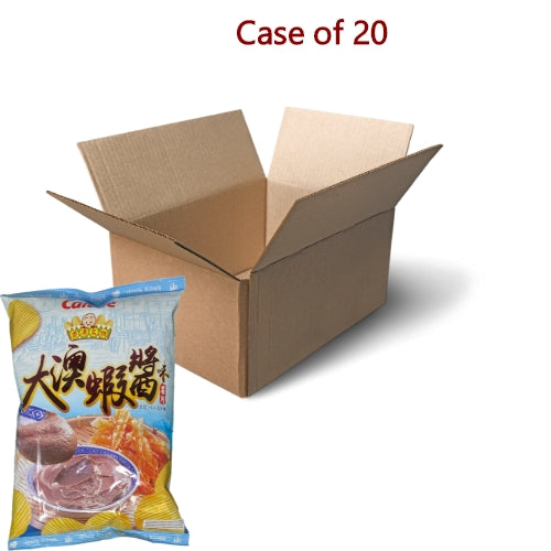 โหลดรูปภาพเข้าสู่ตัวดูแกลเลอรี, Calbee Potato Crisps - Shrimp Paste Flavour-卡樂B薯片-蝦醤味-70g-SNACCA133-20