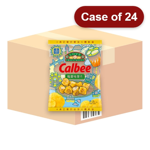 โหลดรูปภาพเข้าสู่ตัวดูแกลเลอรี, Calbee Potato Crisps - Shumai Falvour-卡樂B薯片-燒賣味-70g-SNACCA153-24