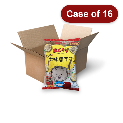 Load image into Gallery viewer, Calbee Prawn Chips - Ebikari Shichimi-卡樂B蝦片-日式七味唐辛子-50g-SNACCA142-16