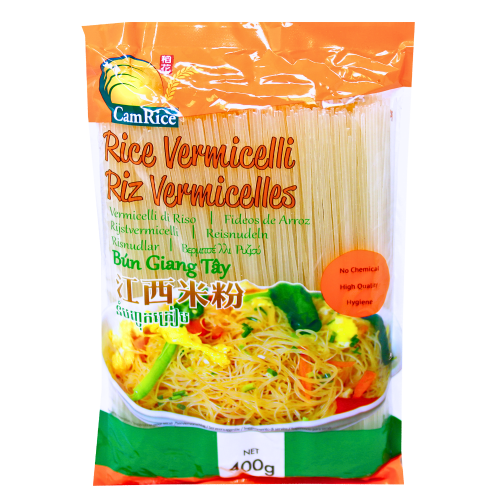 Load image into Gallery viewer, Cam Rice Rice Vermicelli (M) - Jiangxi-稻花江西米粉-400g-NOO359