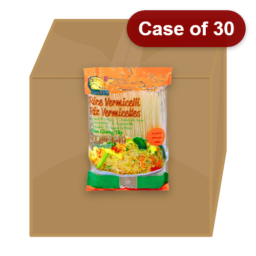 Load image into Gallery viewer, Cam Rice Rice Vermicelli (M) - Jiangxi-稻花江西米粉-400g-NOO359-30