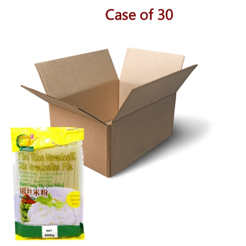 Load image into Gallery viewer, Cam Rice Rice Vermicelli (S) - Fine-稻花銀絲米粉-400g-NOO358-30