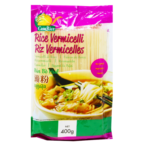 Load image into Gallery viewer, Cam Rice Vermicelli (L) - Laifen-稻花江西瀨粉-400g-NOO360